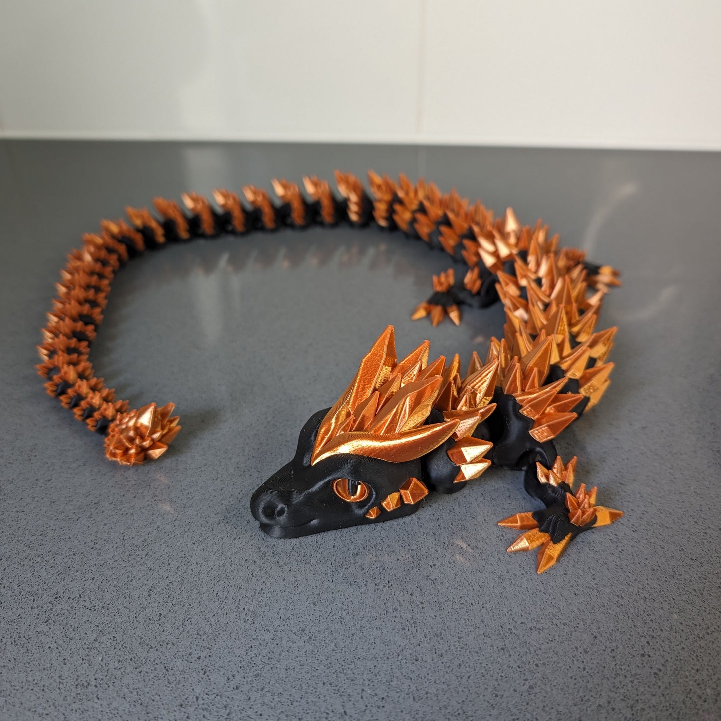 Adult Crystal dragon