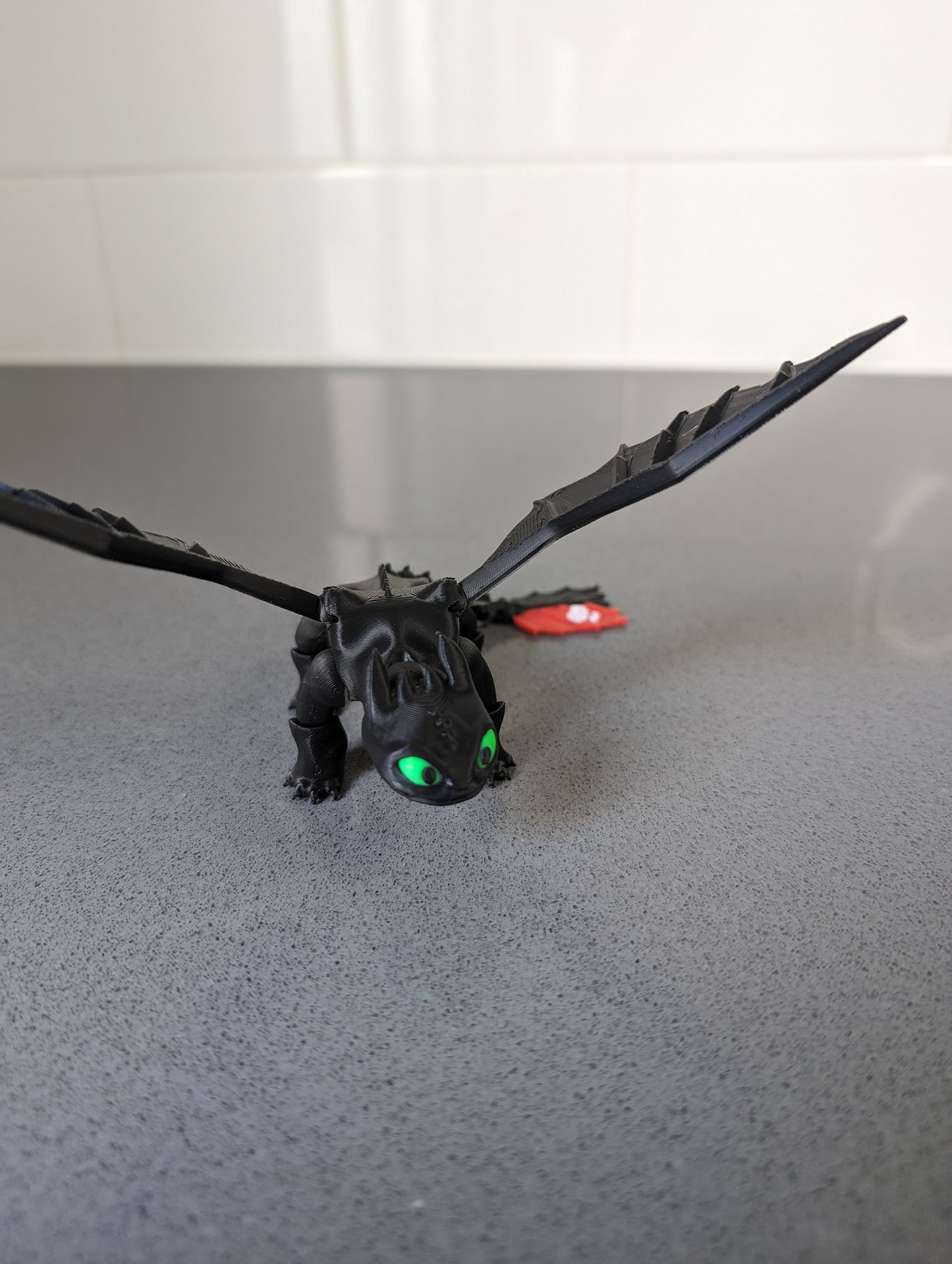 Toothless and Light Fury