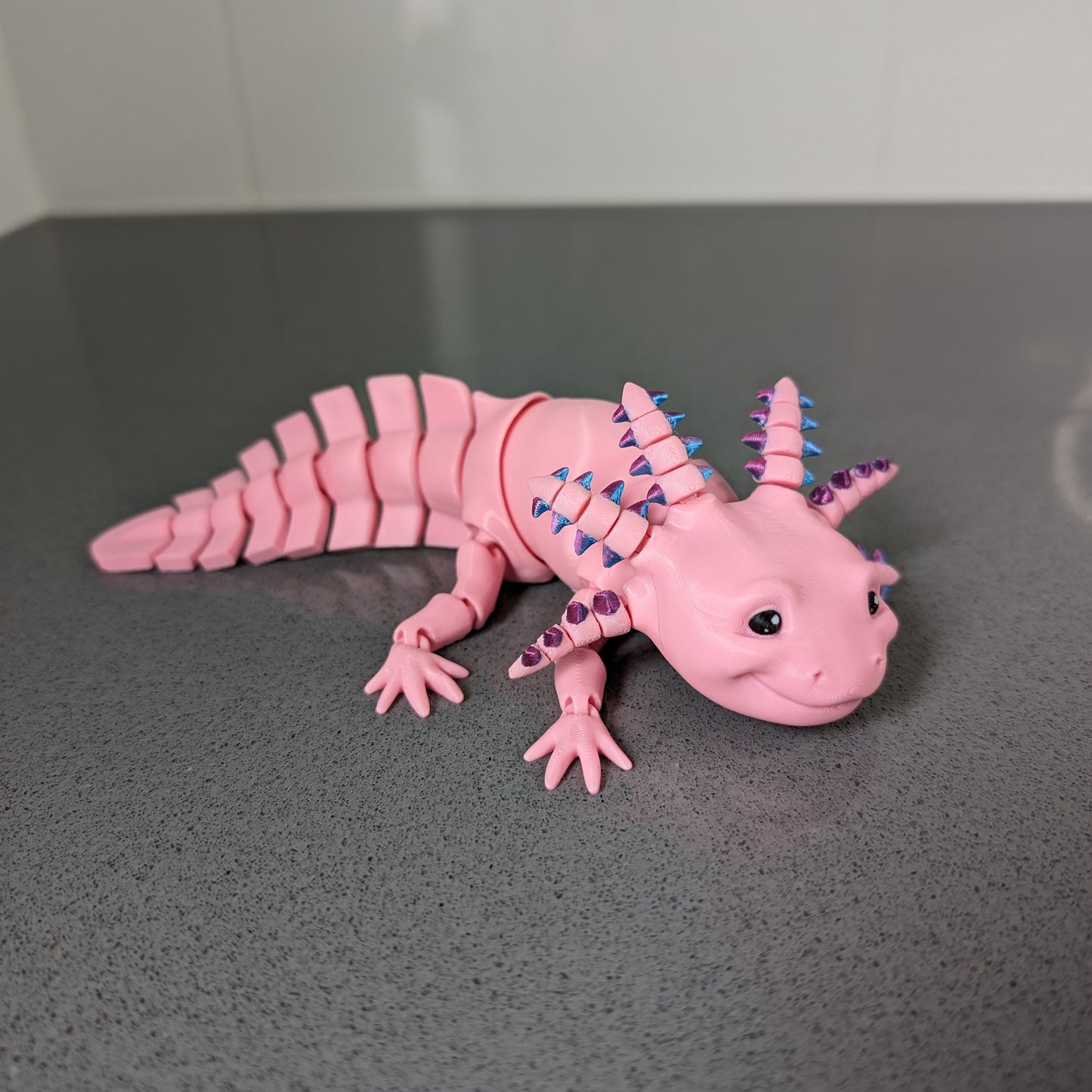 Articulated Axolotl