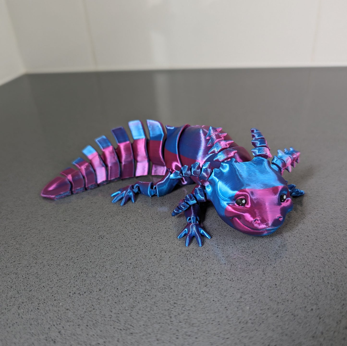 Articulated Axolotl