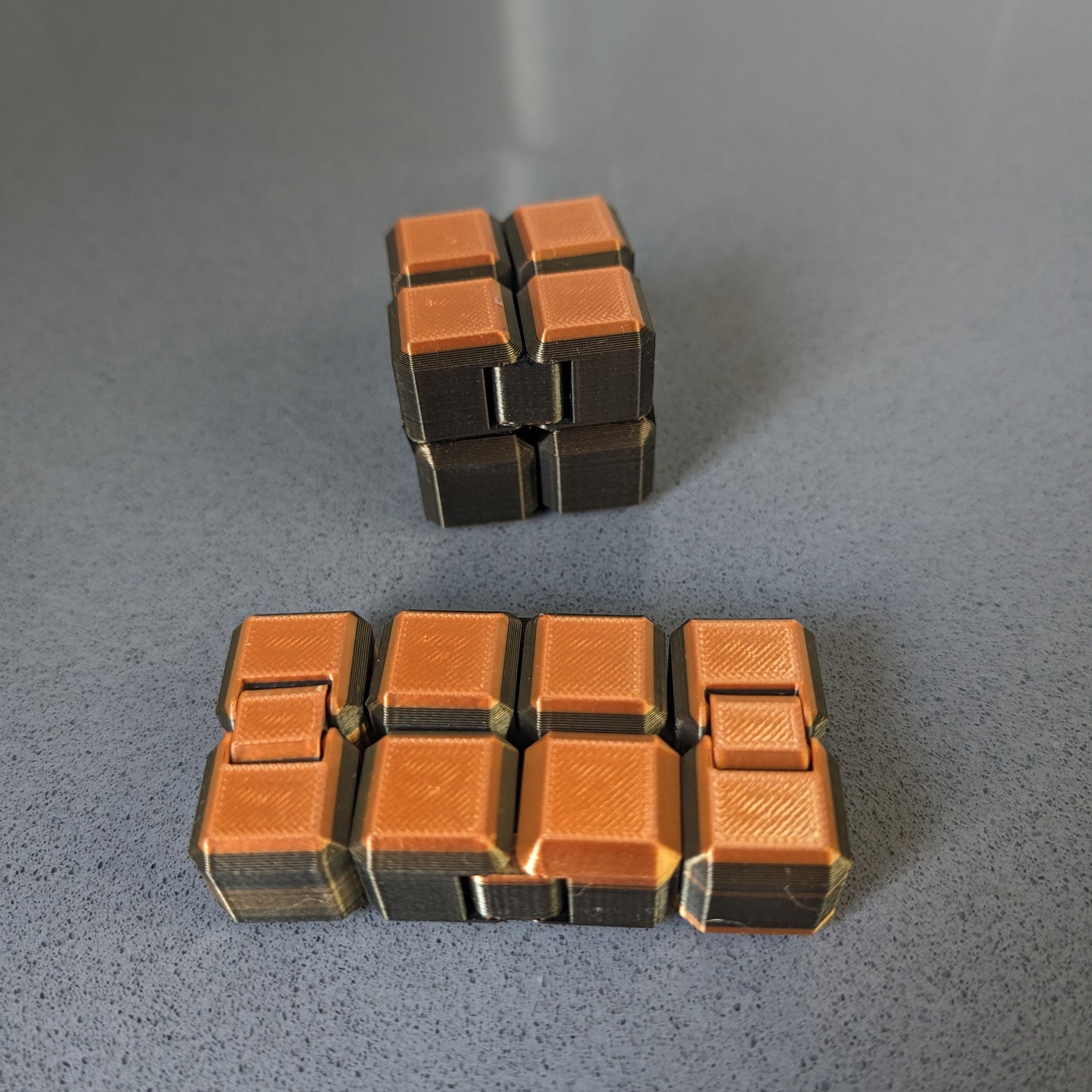 Black and copper