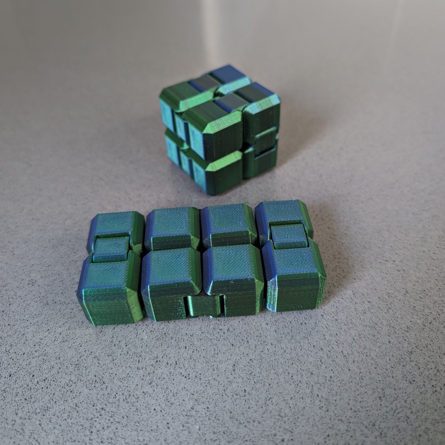 Infinity cube, fidget toy