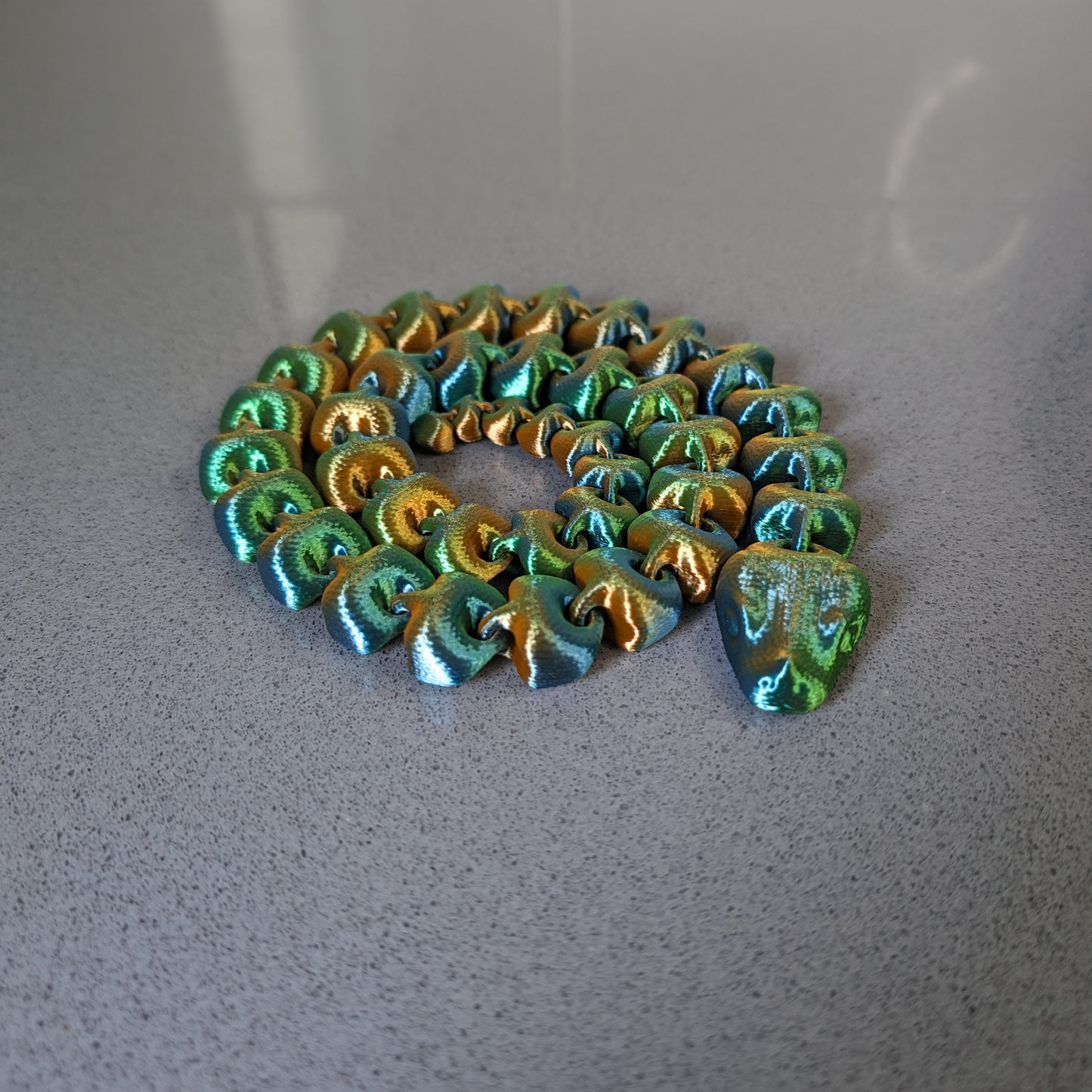 Fidget snake