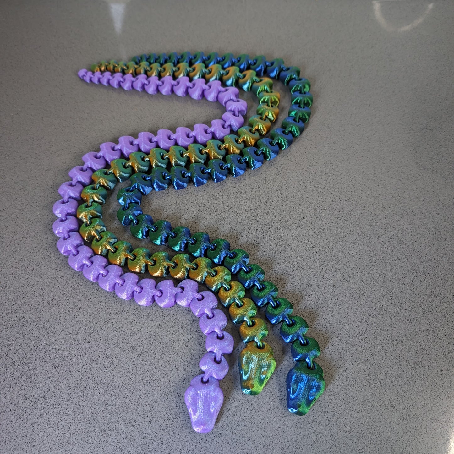 Fidget snake