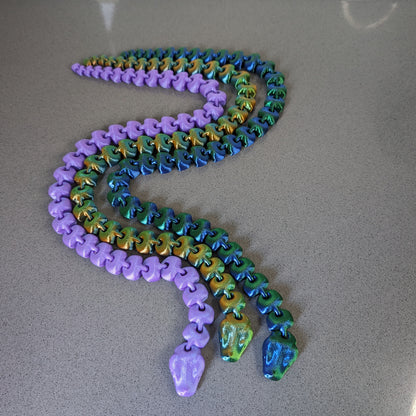 Fidget snake