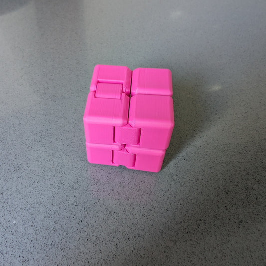 Infinity cube, fidget toy