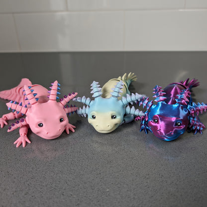 Articulated Axolotl