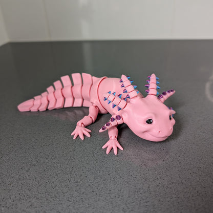Articulated Axolotl