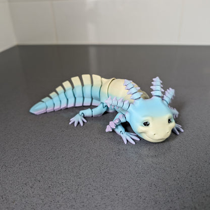 Articulated Axolotl
