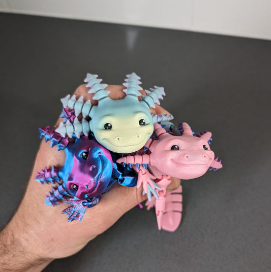 Articulated Axolotl