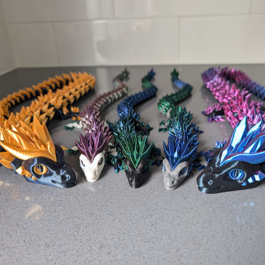 Adult Crystal dragon