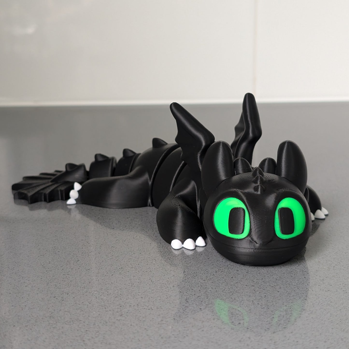 Chonky Toothless and Lightfury