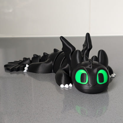 Chonky Toothless and Lightfury