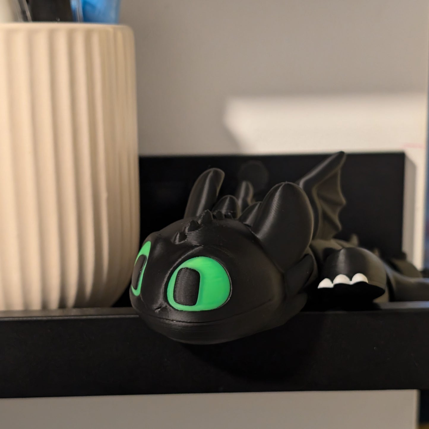 Chonky Toothless and Lightfury