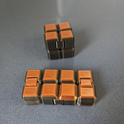 Black and copper