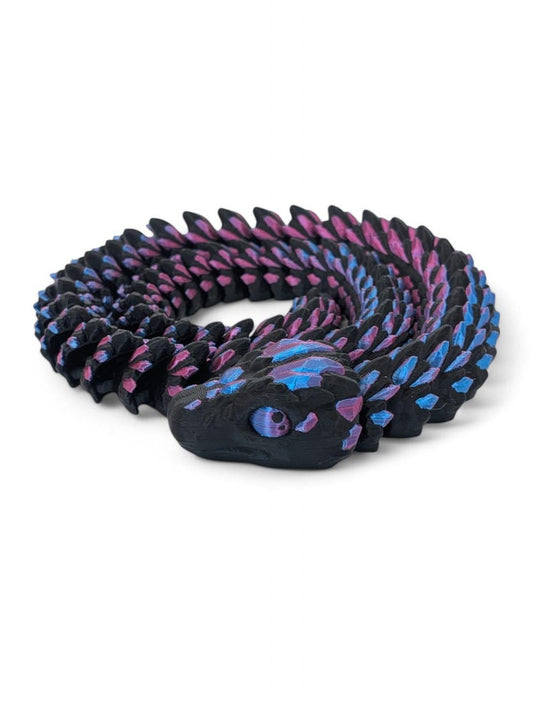 Articulated Gemstone Snake — 660 mm