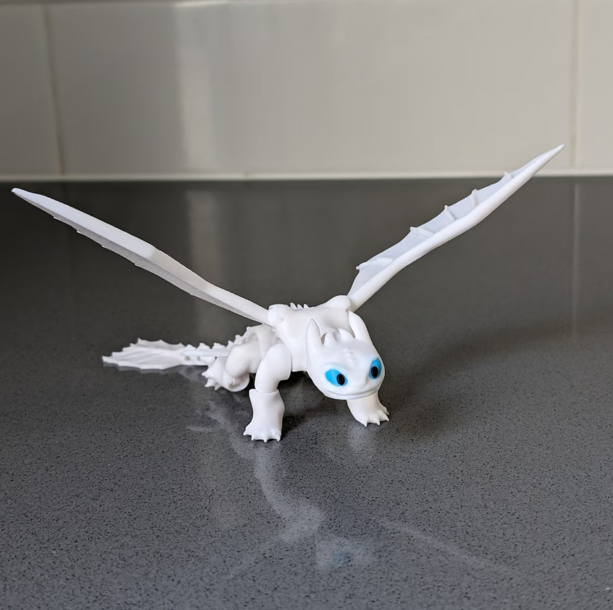 Toothless and Light Fury