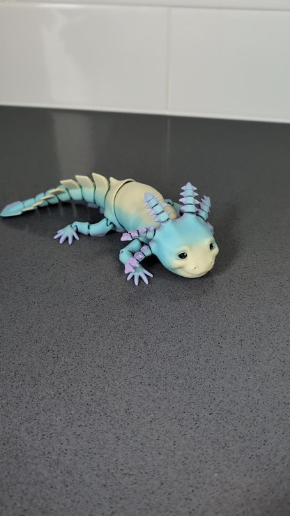 Articulated Axolotl