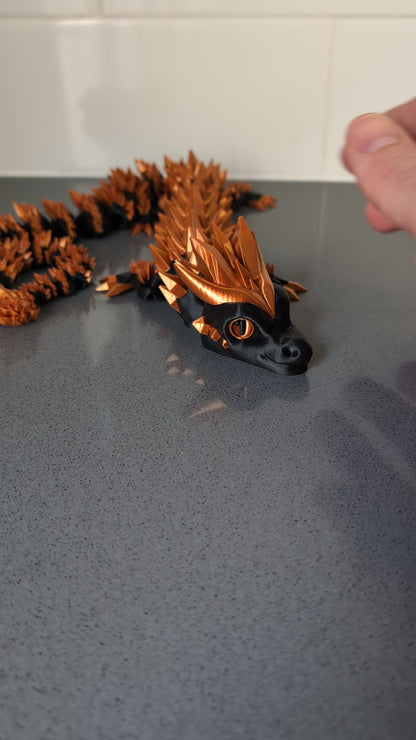 Adult Crystal dragon