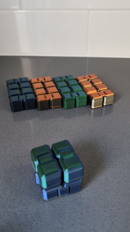 Infinity cube, fidget toy